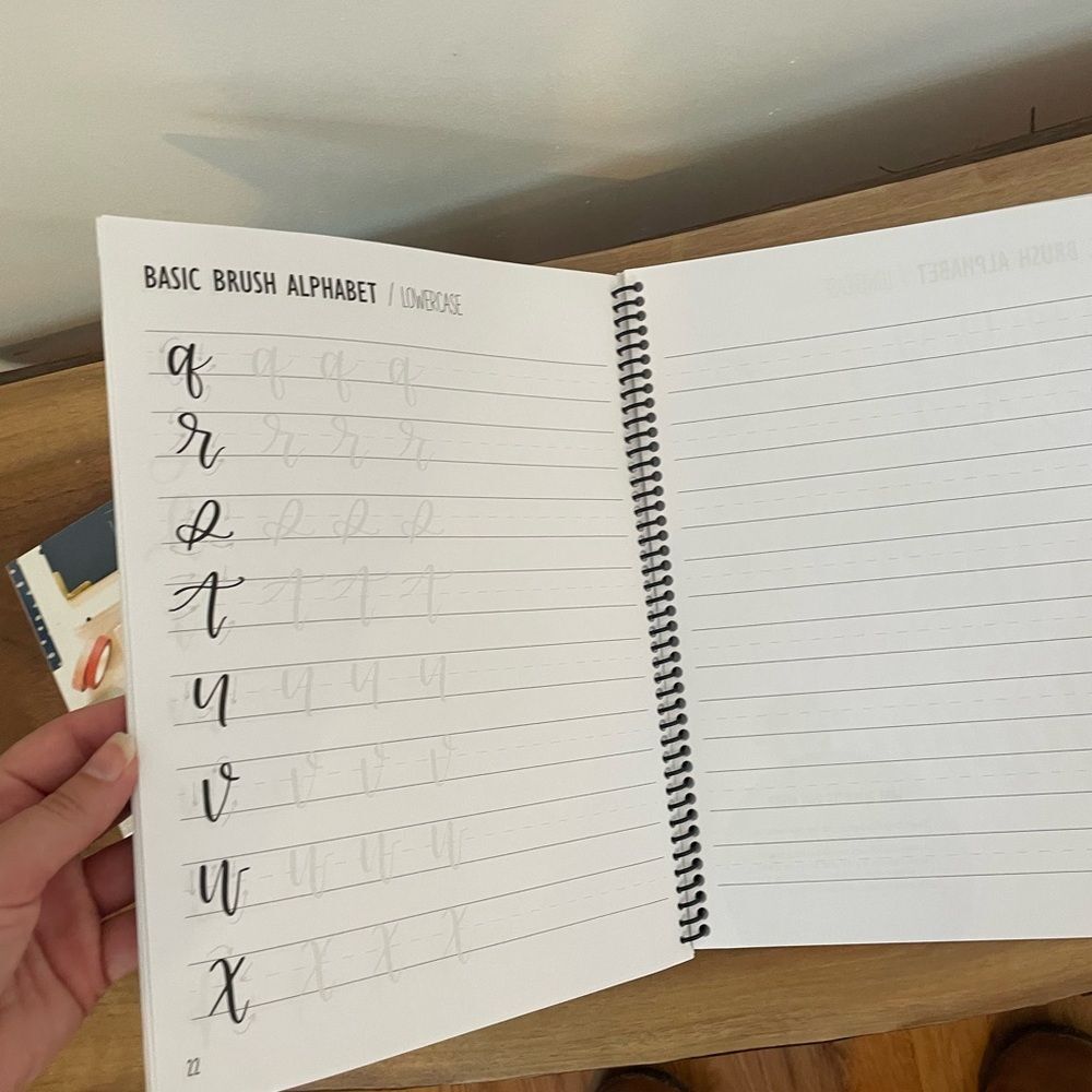 A Beginner's Guide: Learn Hand Lettering and Brush Lettering Book - Picture 4 of 4